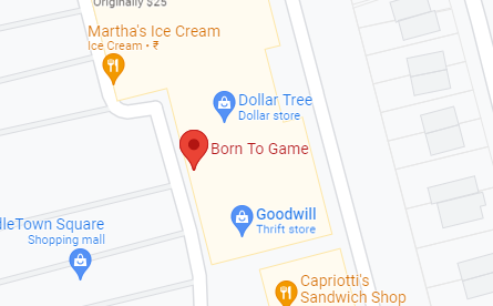 Born to Game Dover Map Location