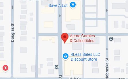 Acme Comics & Collectibles Map Location