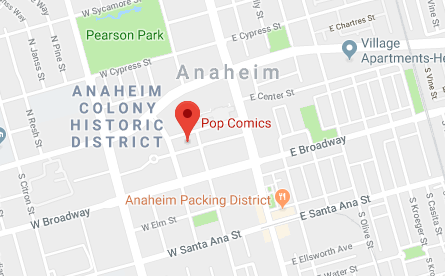 Pop Comics & Culture Emporium Map Location