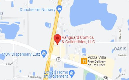 Vanguard Comics & Collectibles, LLC Map Location