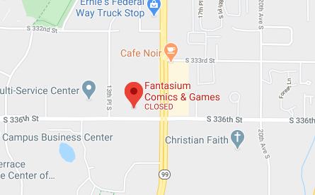 Midgard Comics, Games, and More Map Location