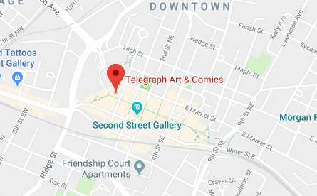 Hello Comics Downtown Map Location