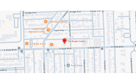 The Rcade Map Location