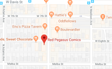 ComicHub Virtual Store  Map Location