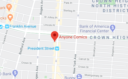 Anyone Comics Map Location