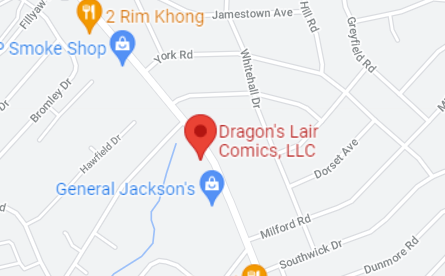 The Dragons Lair Map Location