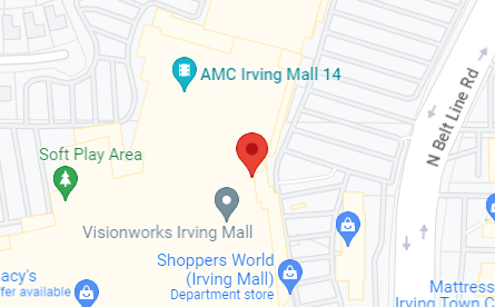 Collected Comics & Games: Irving Map Location
