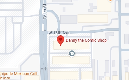 Danny the Comic Shop Map Location