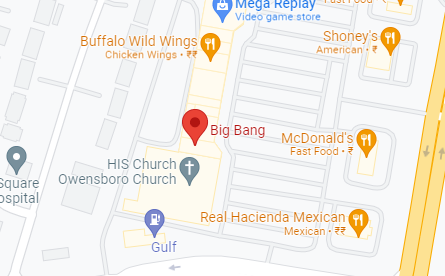 Big Bang Toys Comics Games Map Location