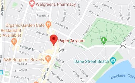 Paper Asylum Map Location