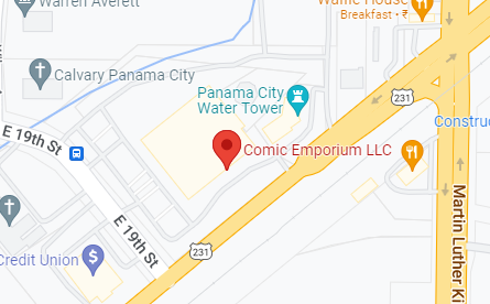 Comic Emporium Map Location