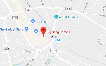 Big Bang Comics Map Location