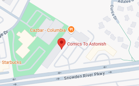 Comics To Astonish Inc Map Location