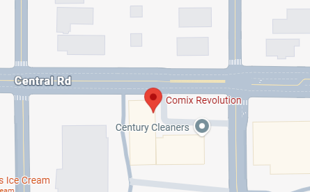 Comix Revolution Map Location