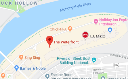 New Dimension Comics - Waterfront Map Location