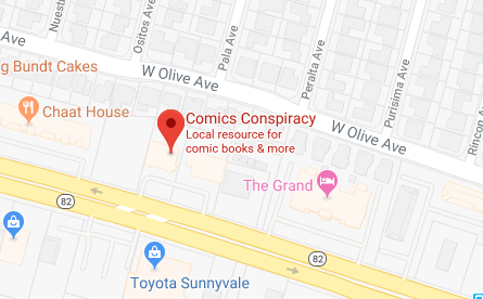 Comics Conspiracy Map Location