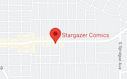 Stargazer Comics Map Location