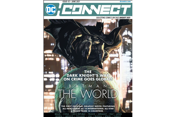 DC Connect #13 - New Comics from DC Coming AUGUST 2021