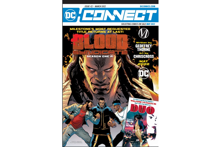 DC Connect #22 - New Comics from DC Coming MAY 2022