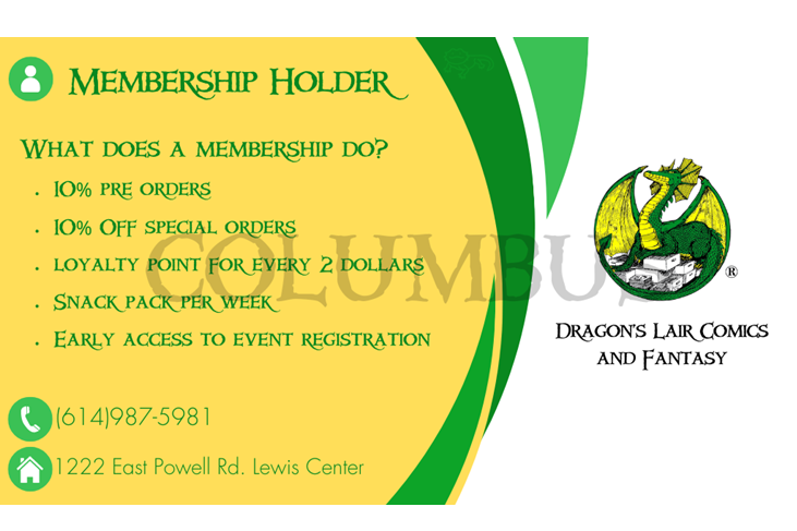 New Membership Program!