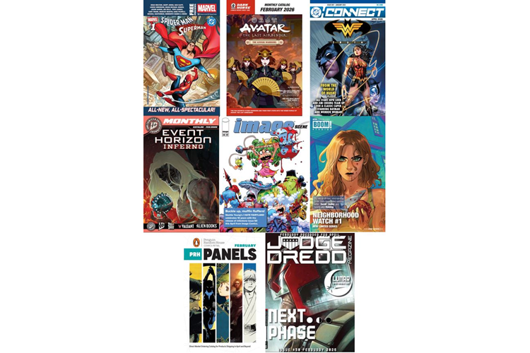 Comics In Your Future--See What Is Arriving April 2026