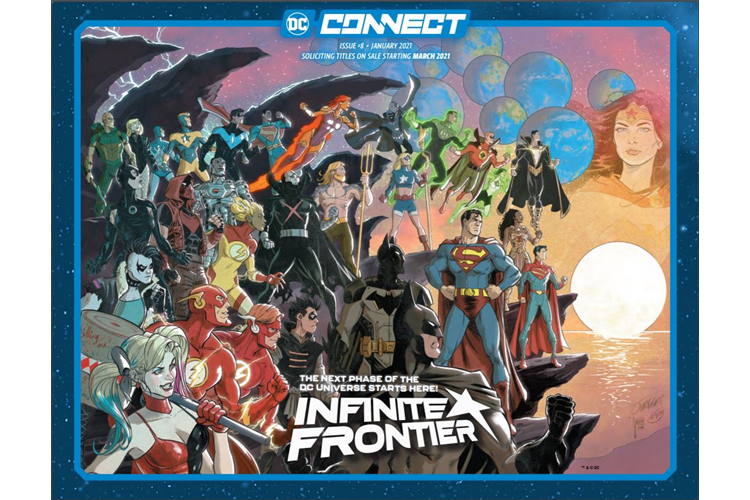 DC Connect #8 - New Comics from DC Coming March 2021