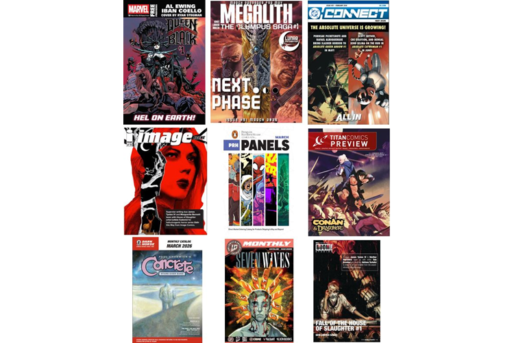Comics In Your Future--See What Is Arriving May 2026