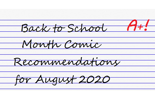 August Back to School Month Recommendation Round Up! 