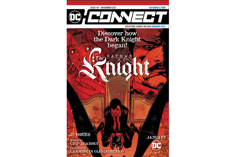 DC Connect #18 - New Comics from DC Coming JANUARY 2022