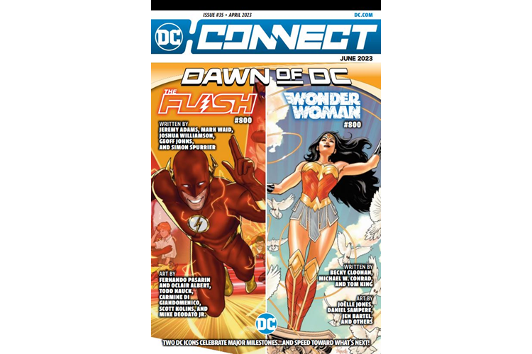 DC Connect #35 - New Comics from DC Coming JUNE 2023