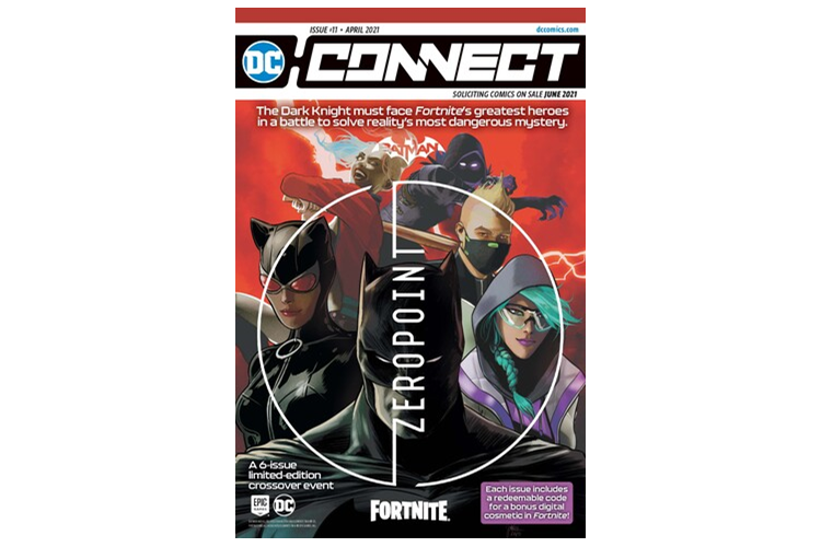 DC Connect #11 - New Comics from DC Coming June 2021