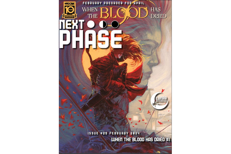 Next Phase #26 - New Comics from DC, Image, Oni, Scout, Vault and More Coming APRIL 2024