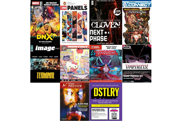 Comics In Your Future--See What Is Arriving July 2026