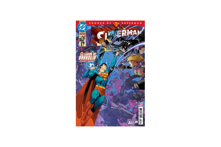 New Comics This Week - 7/23/25