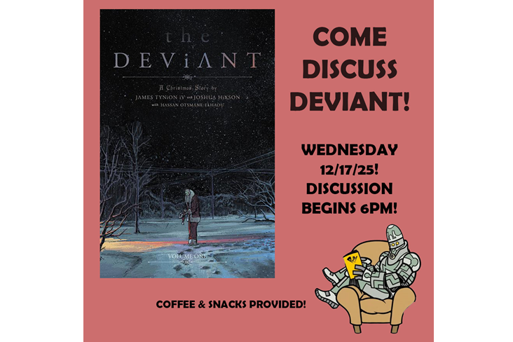 Book Club/Discussion - Deviant
