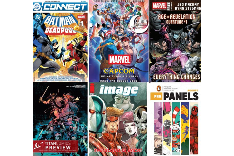 Comics In Your Future!