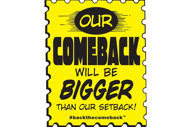 #Backthecomeback