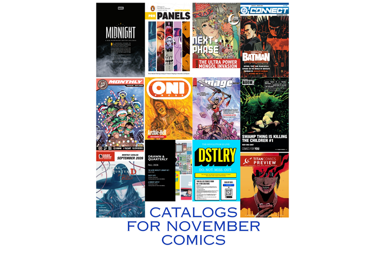 Comics In Your Future--See What Is Arriving November 2026