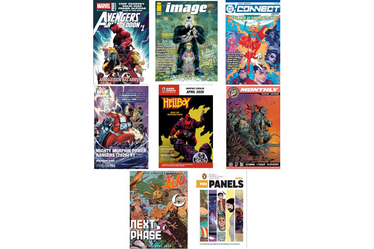 Comics In Your Future--See What Is Arriving June 2026
