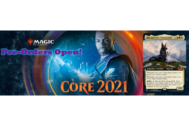 Magic the Gathering Core 2021 Pre-Orders Now Open!