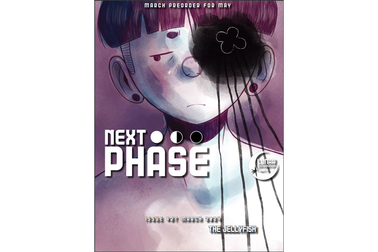 Next Phase #27 - New Comics from DC, Image, Oni, Scout, Vault and More Coming MAY 2024