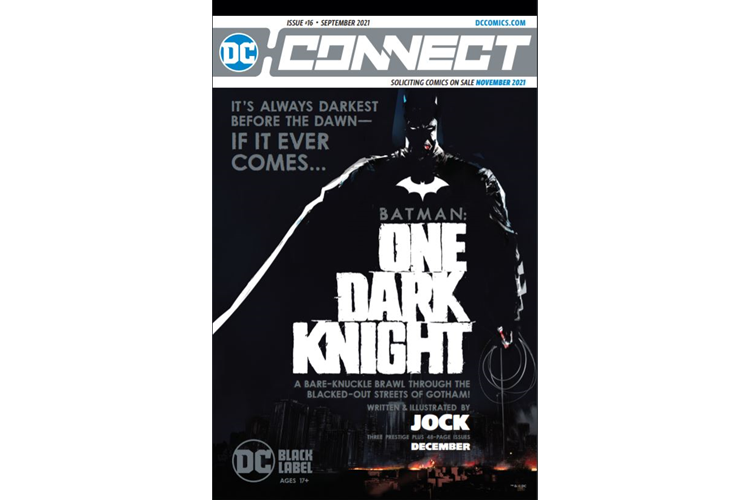 DC Connect #16 - New Comics from DC Coming NOVEMBER 2021