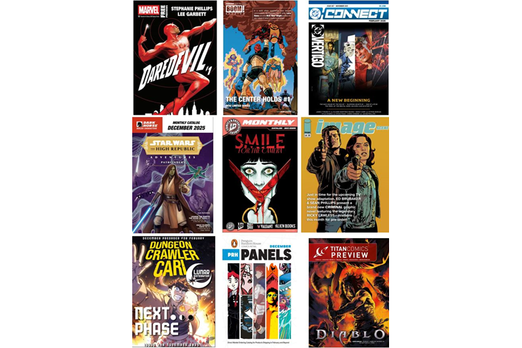 Comics In Your Future--See What Is Arriving January 2026