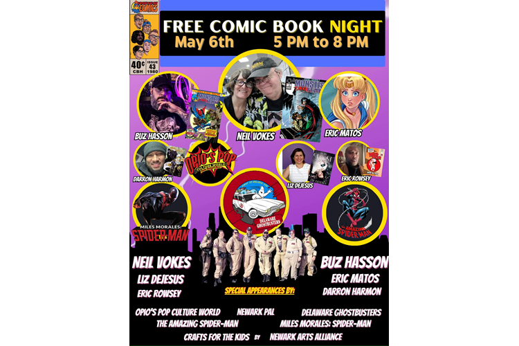 Free Comic Book Night 2023