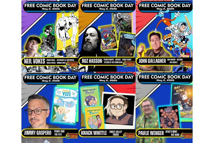 Free Comic Book Day 2026