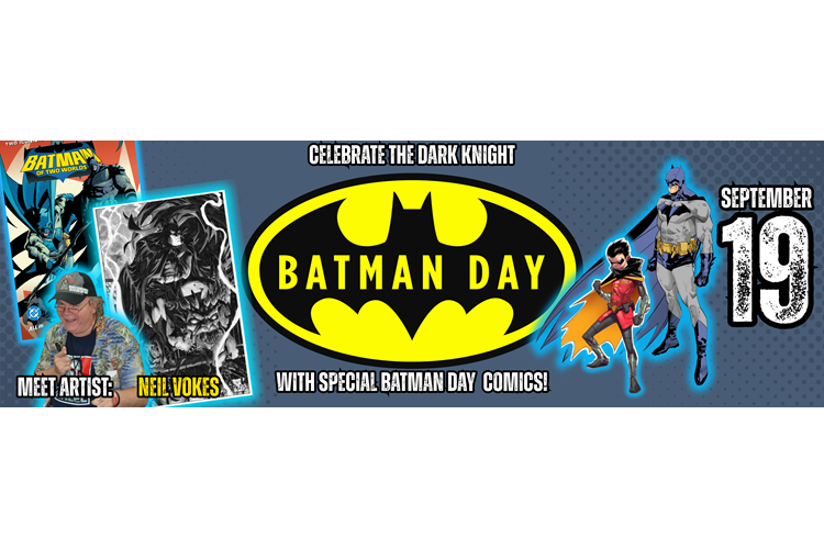 Batman Day is Saturday, September 19 at Captain Blue Hen