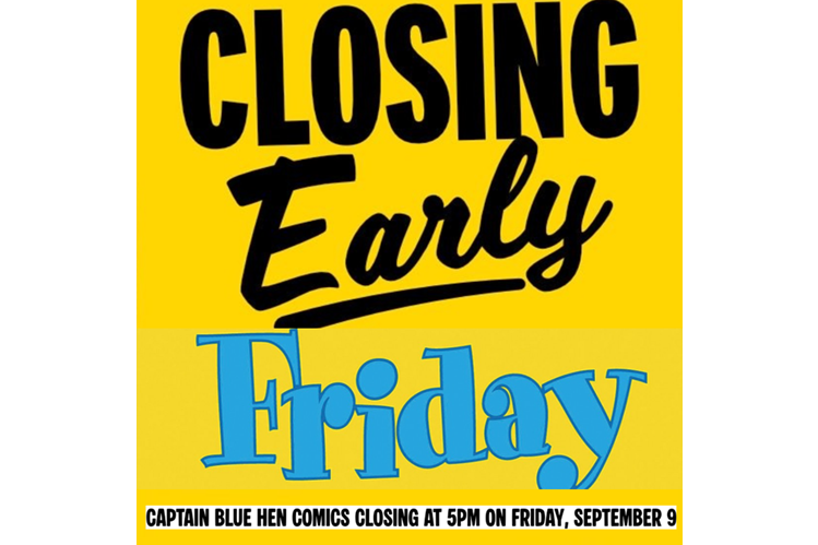 CBH closes early at 5pm on Friday, September 9