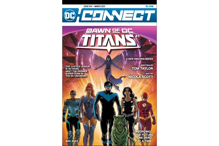 DC Connect #33 - New Comics from DC Coming MAY 2023