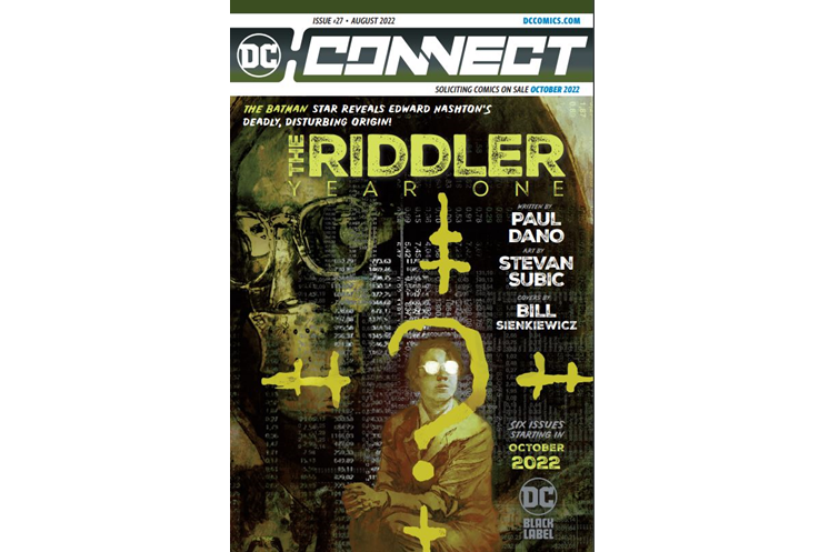 DC Connect #27 - New Comics from DC Coming OCTOBER 2022
