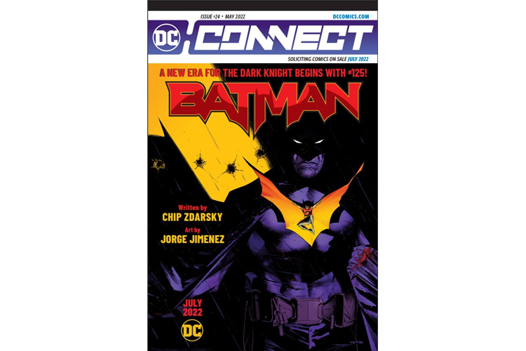 DC Connect #24 - New Comics from DC Coming JULY 2022
